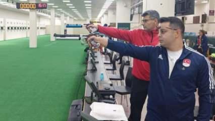 Paris 2024 Olimpiyatları'nda milli atıcılar, finale y&uuml;kselemedi!