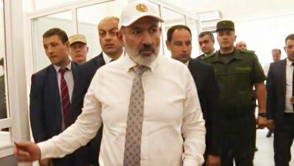 Paşinyan, Türkiye sınırında: 1 milyar dram'a mal oldu