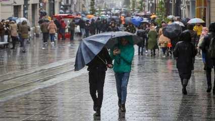 İstanbul ve Ankara için kuvvetli yağmur uyarısı! Meteoroloji saat verdi! AKOM'dan açıklama