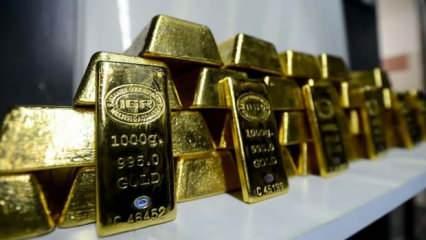 Altının gramı 2 bin 510 liradan işlem görüyor