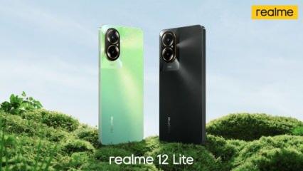 Realme 12 Lite'a genel bakış: Segmentin tek 108MP kameralı telefonu!