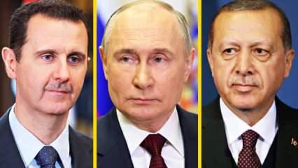 Rusya'dan Erdoğan ve Esad açıklaması
