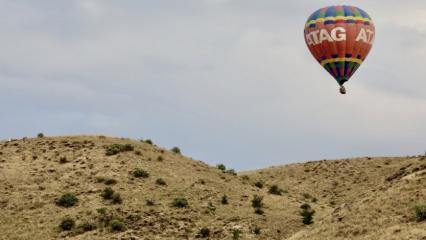 Sıcak hava balonları Ihlara Vadisi’nde havalandı! Renkli görüntüler oluştu