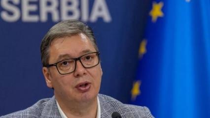 Sırbistan Cumhurbaşkanı Vucic: Batı, Rusya ile askeri çatışmaya hazırlanıyor 