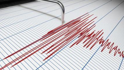 Bingöl'de 4,2 büyüklüğünde deprem!
