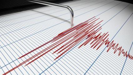 AFAD açıkladı! Muğla'da deprem