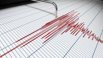 Son dakika: Tokat'ta deprem!