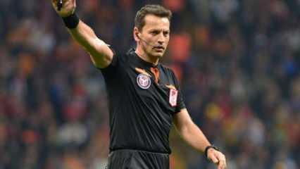 Süper Lig hakemi Volkan Bayarslan'a büyük şok!