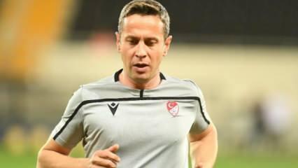 UEFA'dan Halis Özkahya'ya görev