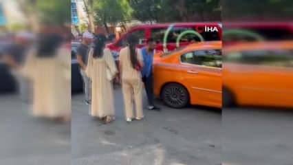 Taksici otelci dümeni böyle ifşa oldu! Meslektaşları da tepki gösterdi