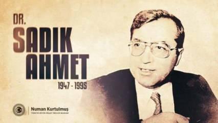 TBMM Başkanı Kurtulmuş, Batı Trakya Türk toplumu lideri Sadık Ahmet'i andı