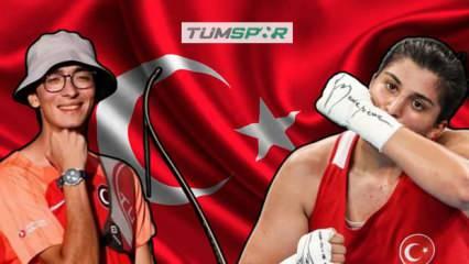 T&Uuml;RK SPORCULARIN OLİMPİYAT PROGRAMI 2024! T&uuml;rk Sporcular Paris Olimpiyat Oyunları'nda ne zaman yarışacak?