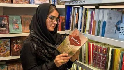 Türkçeyi kendi kendine öğrenen İranlı edebiyatçı, Türkçe şiir kitabı yazdı