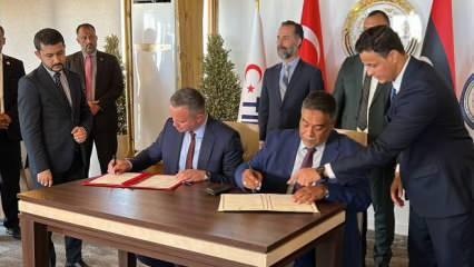 Türkiye ile Libya, kalkınma işbirliği için mutabakat zaptı imzaladı