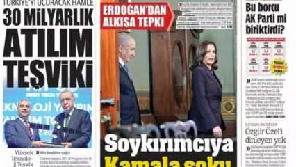 Türkiye'yi uçuracak hamle: 30 milyarlık teşvik - Gazete manşetleri