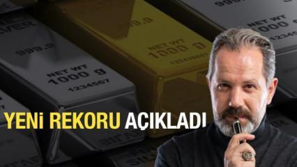 'Uyarılarımız var' diyerek yeni rekoru açıkladı! Zengin olmak isteyenlere çarpıcı öneri