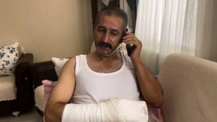 Yere niye çöp atıyorsun?' dedi, 15 kişinin saldırısına uğradı
