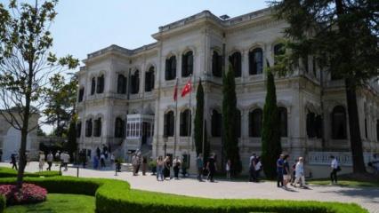 Yıldız Sarayı 2 günde 13 bine yakın kişiyi ağırladı