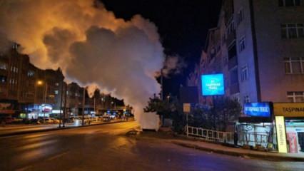 Zonguldak'ta korkutan patlama: Olay sonrası buhar paniği!
