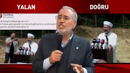 İYİ Parti Etik Kurulu üyesi Cevat Saraç'tan ahlaksız Ali Erbaş paylaşımı