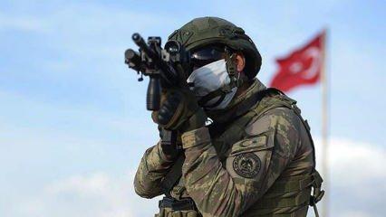 8 PKK'lı terörist etkisiz hale getirildi!