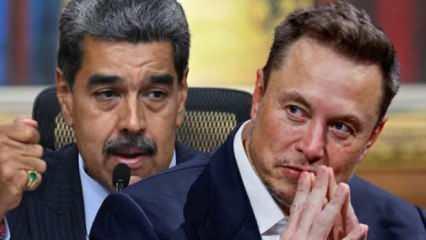 Maduro: Saldırının arkasında Elon Musk var