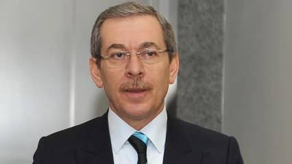 Oğlu, anneannesini öldürdü: Abdüllatif Şener'den ilk açıklama