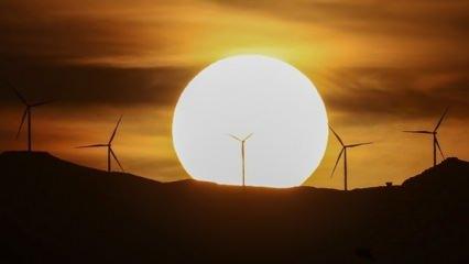 AB'nin yılın ilk yarısında elektrik üretiminde rüzgar ve güneş, fosil yakıtları geçti