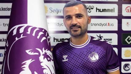 Ankara Ke&ccedil;i&ouml;reng&uuml;c&uuml; Rroca'yı transfer etti