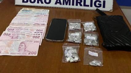 Araçtaki karmaşık düzeneği polis ortaya çıkardı!