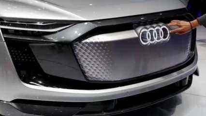 Audi Çin'deki modellerinde logoyu değiştiriyor