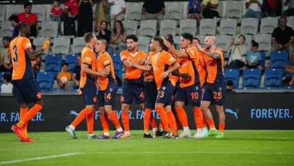 Başakşehir, San Marino'da tur için sahaya çıkacak