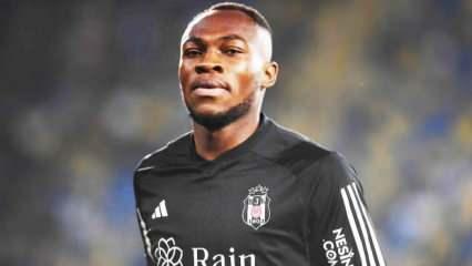Beşiktaş'ta flaş ayrılık! Satın alma opsiyonu kullanıldı