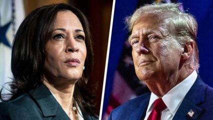 Beyaz Saray'dan Trump'ın "Kamala Harris" açıklamasına tepki