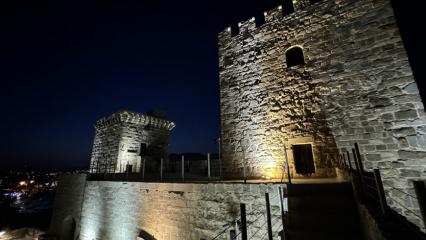 Bodrum Kalesi ziyaretçilerini yıldızlar altında ağırlıyor!