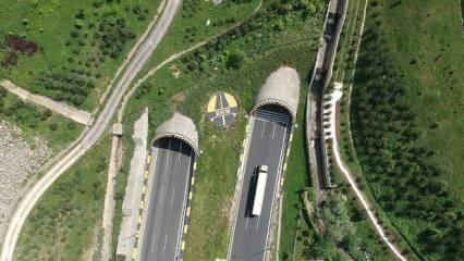 Bolu Dağı T&uuml;neli ulaşıma kapatıldı
