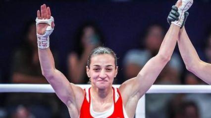 Buse Naz Çakıroğlu, çeyrek finalde!