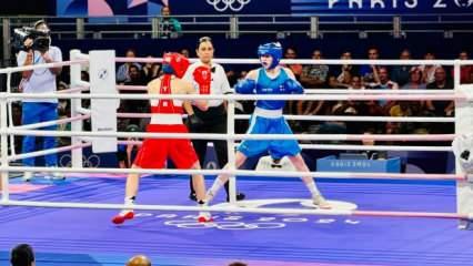 Buse Naz Çakıroğlu, Paris 2024'te madalyayı garantiledi