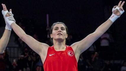 Busenaz S&uuml;rmeneli &ccedil;eyrek finale y&uuml;kseldi!