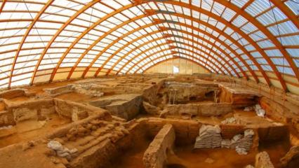 &Ccedil;atalh&ouml;y&uuml;k Neolitik Kenti 9 bin yıl &ouml;ncesine g&ouml;t&uuml;r&uuml;yor