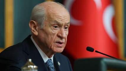 Devlet Bahçeli'den sert açıklama: Alçak sözleri lanetliyorum