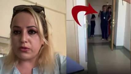 Doktor hastanın refakatçisi olan annesine "haysiyetsiz" diye hakaret etti
