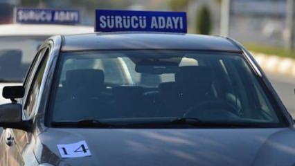 Ehliyet sınavında yeni düzenleme: Resmi Gazete'de yayımlandı