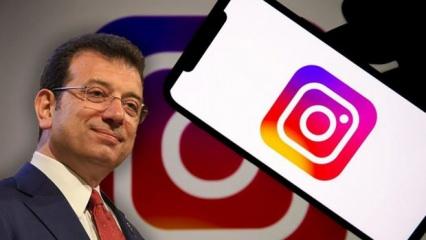 Ekrem İmamoğlu yine şaşırtmadı! Instagram'ın avukatlığına soyundu