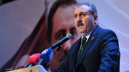 Erdoğan'ı tehdit eden İsrail'e bir tepki de Destici'den:  Sizi  Gargad ağacı da kurtaramaz