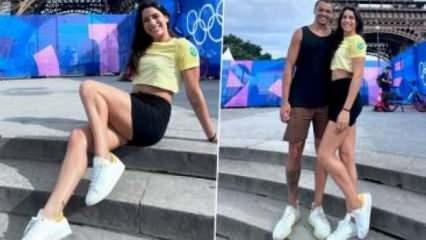 Erkek arkadaşıyla buluşmak i&ccedil;in Olimpiyat k&ouml;y&uuml;nden ayrılan y&uuml;z&uuml;c&uuml;, men edildi