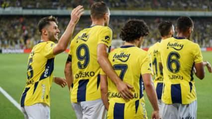 Fenerbahçe, Kadıköy'de 2 golle turladı!