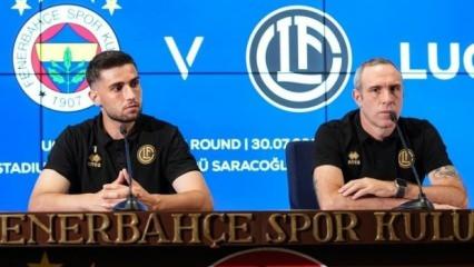 Fenerbah&ccedil;e ma&ccedil;ı i&ccedil;in iddialı s&ouml;zler: Tatile gelmedik