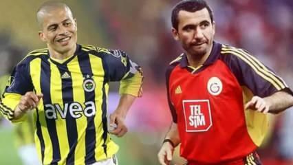 Fenerbahçe'nin efsane kaptanı Alex de Souza , Sen mi, Hagi mi? sorusuna cevap verdi...