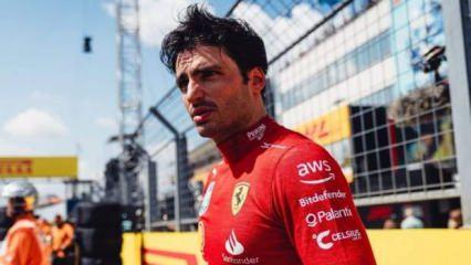 Ferrari pilotu Carlos Sainz'dan ayrılık açıklaması